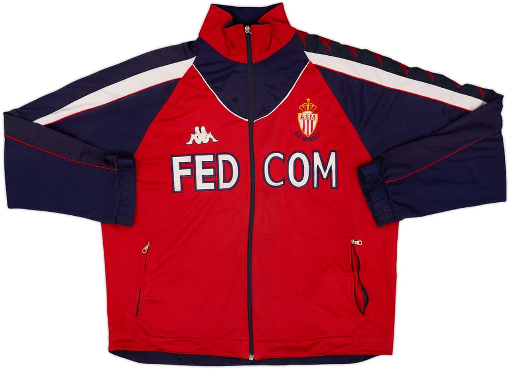 1998-00 Monaco Kappa Track Jacket - 8/10 - (L)