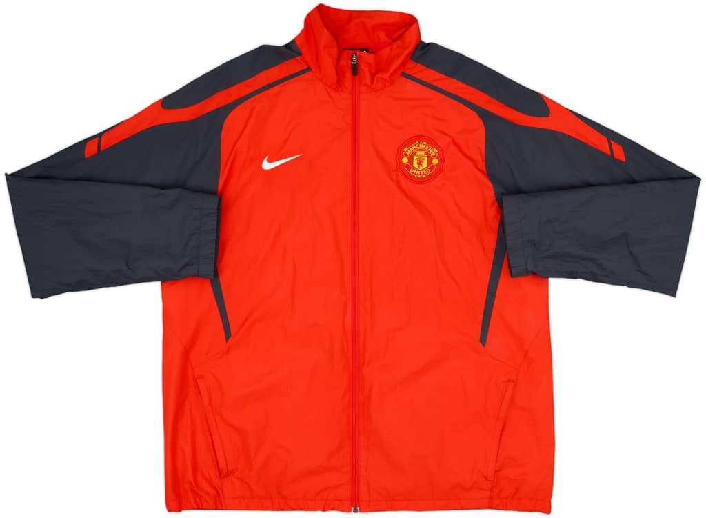 2011-12 Manchester United Nike Track Jacket - 8/10 - (XL)