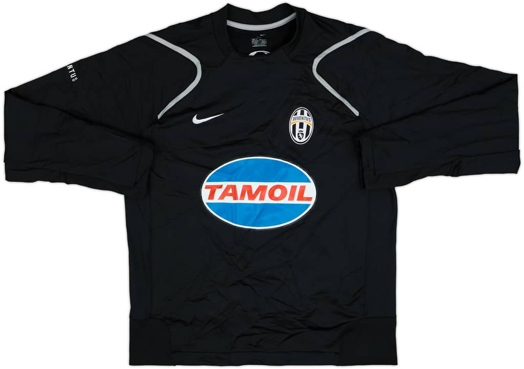 2006-07 Juventus Nike Sweat Top - 8/10 - (L)