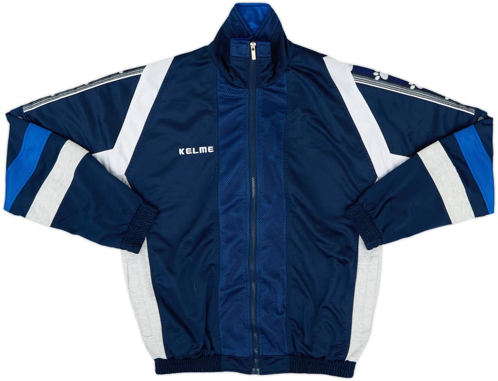 1996-97 Real Madrid Kelme Track Jacket - 8/10 - (M)