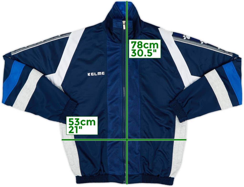 1996-97 Real Madrid Kelme Track Jacket - 8/10 - (M)