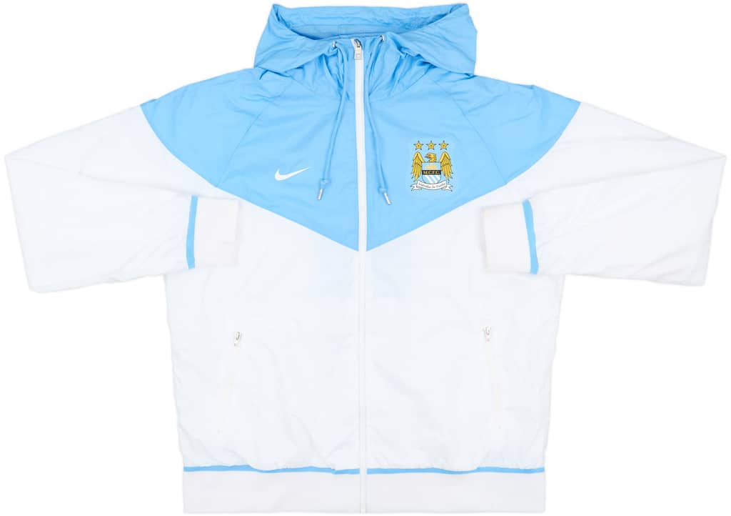 2015-16 Manchester City Nike Hooded - 10/10 - (L)