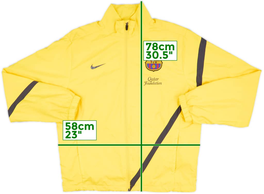 2012-13 Barcelona Nike Track Jacket - 10/10 - (L)