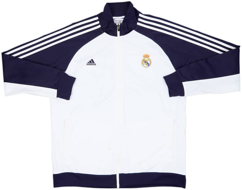 2012-13 Real Madrid adidas Track Jacket - 6/10 - (XL)