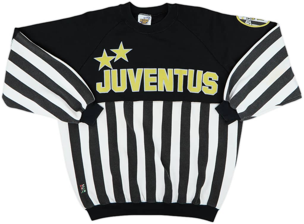 1990-91 Juventus Le Felpe Dei Grande Club Sweat Top - 8/10 - (L)