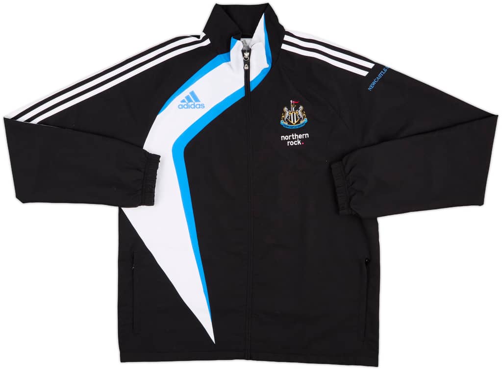 2009-10 Newcastle adidas Track Jacket - 8/10 - (M/L)