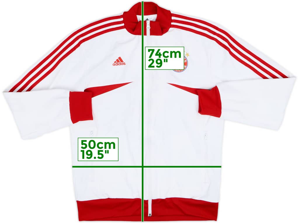 2013-14 Bayern Munich adidas Track Jacket - 9/10 - (M)