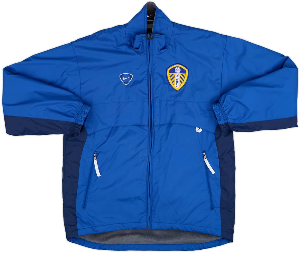 2000-01 Leeds Nike Padded Bench Coat - 7/10 - (S)
