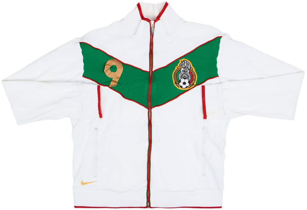 2006-07 Mexico Nike Track Jacket #9 - 4/10 - (M)