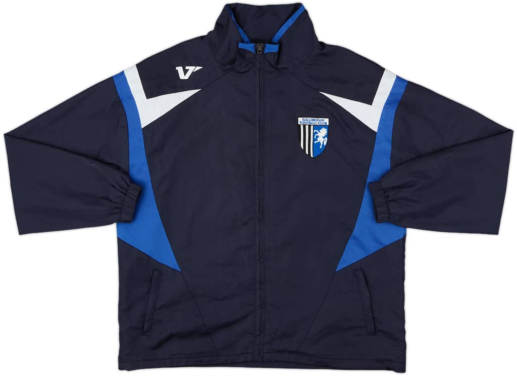 2009-10 Gillingham Vandanel Track Jacket - 7/10 - (S)