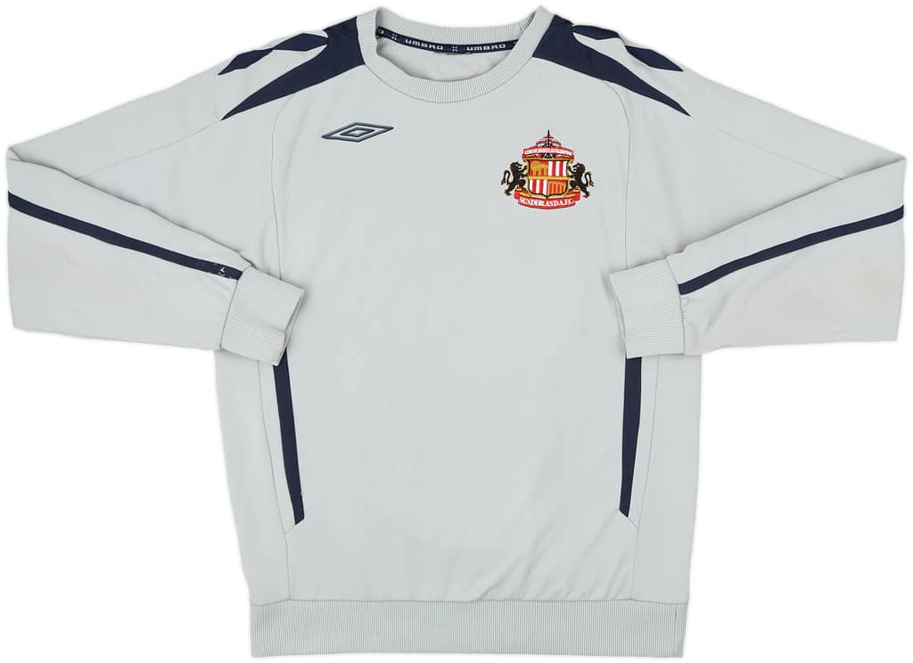 2007-08 Sunderland Umbro Sweat Top - 8/10 - (M)