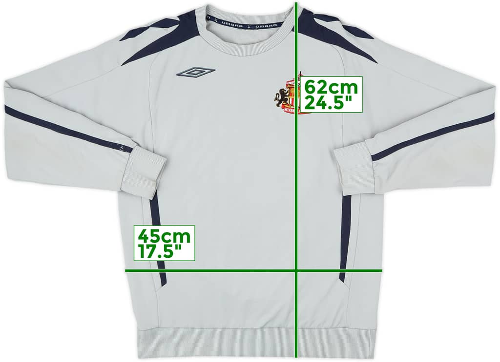 2007-08 Sunderland Umbro Sweat Top - 8/10 - (M)