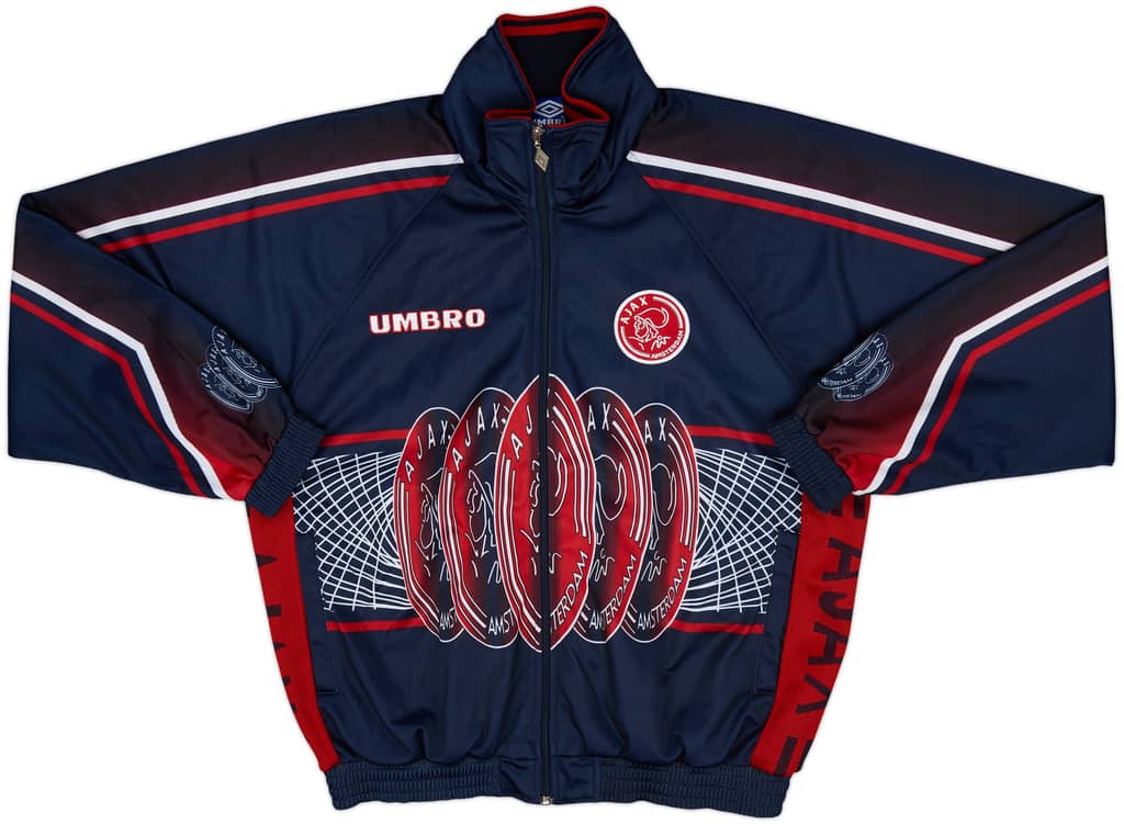 1997-98 Ajax Umbro Track Jacket - 10/10 - (L)