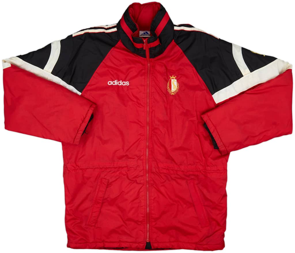 1997-98 Standard Liege adidas Padded Bench Coat - 6/10 - (M)