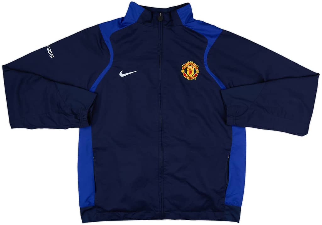 2006-07 Manchester United Nike Track Jacket - 10/10 - (M)