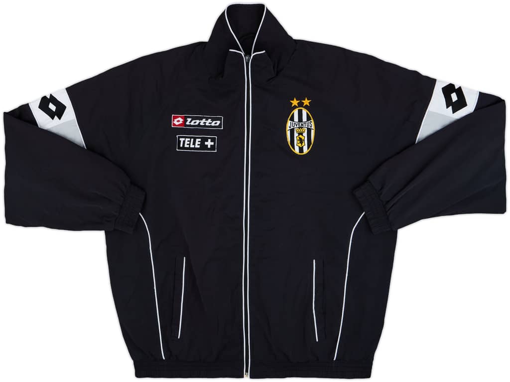 2000-01 Juventus Lotto Track Jacket - 4/10 - (L)
