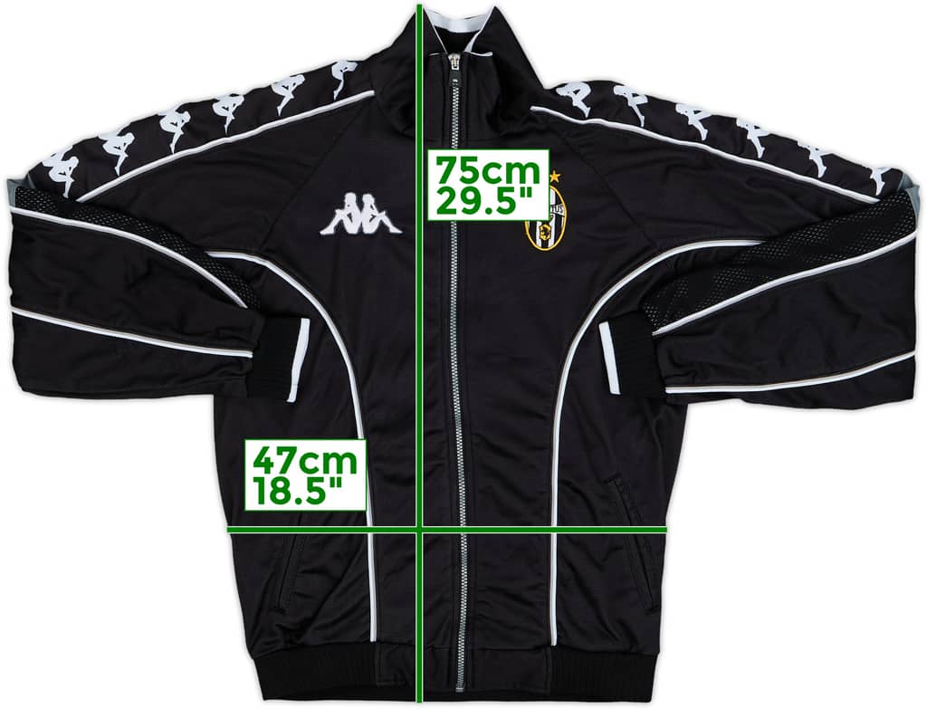 1999-00 Juventus Kappa Track Jacket - 9/10 - (M)