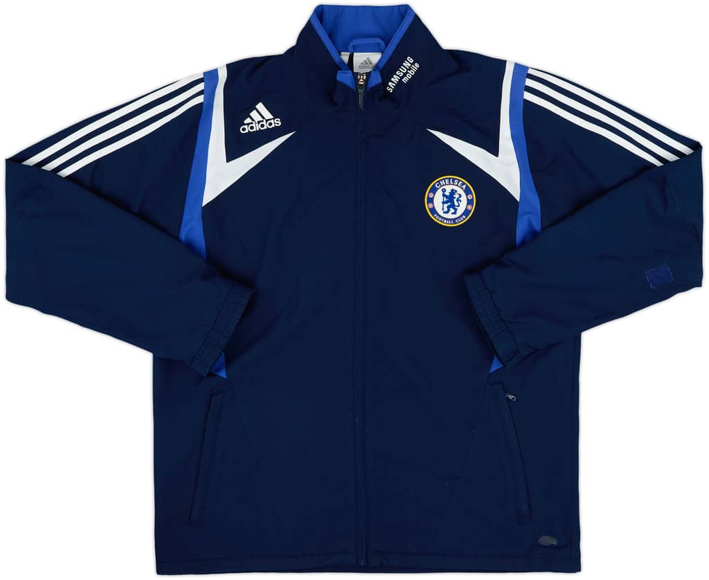 2007-08 Chelsea adidas Track Jacket - 8/10 - (L)