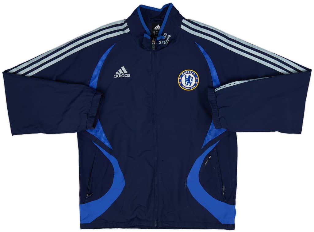 2006-07 Chelsea adidas Track Jacket - 4/10 - (M)