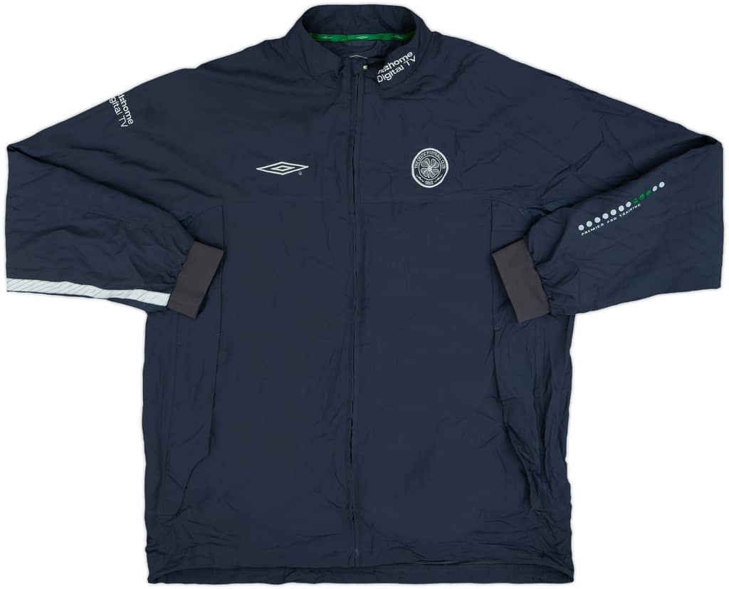 2001-03 Celtic Umbro Track Jacket - 10/10 - (XL)