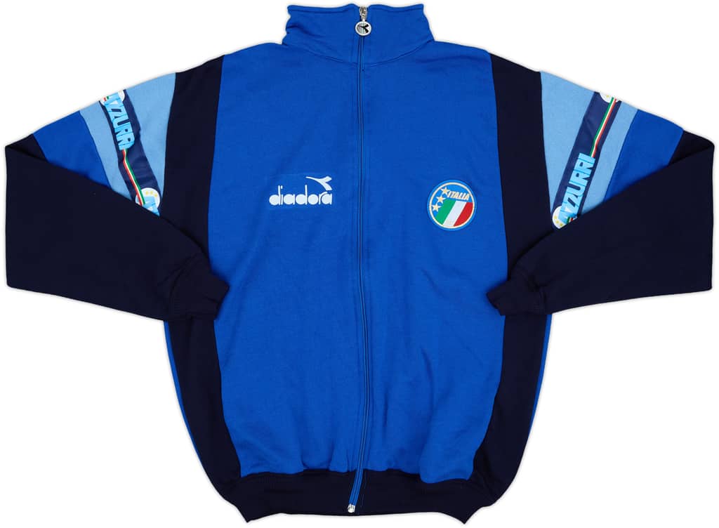 1990 Italy Diadora Track Jacket - 10/10 - (M)