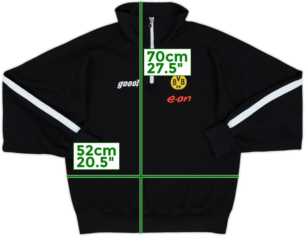 2002-03 Dortmund Goool Track Jacket - 8/10 - (L)