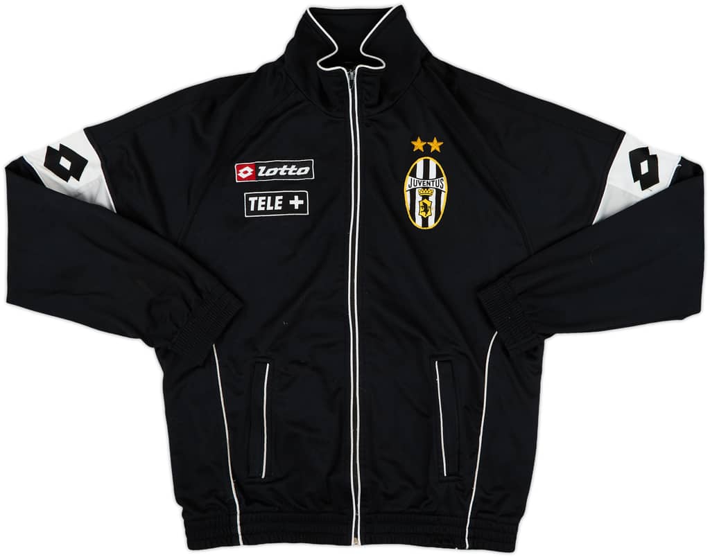 2000-01 Juventus Lotto Track Jacket - 8/10 - (S)