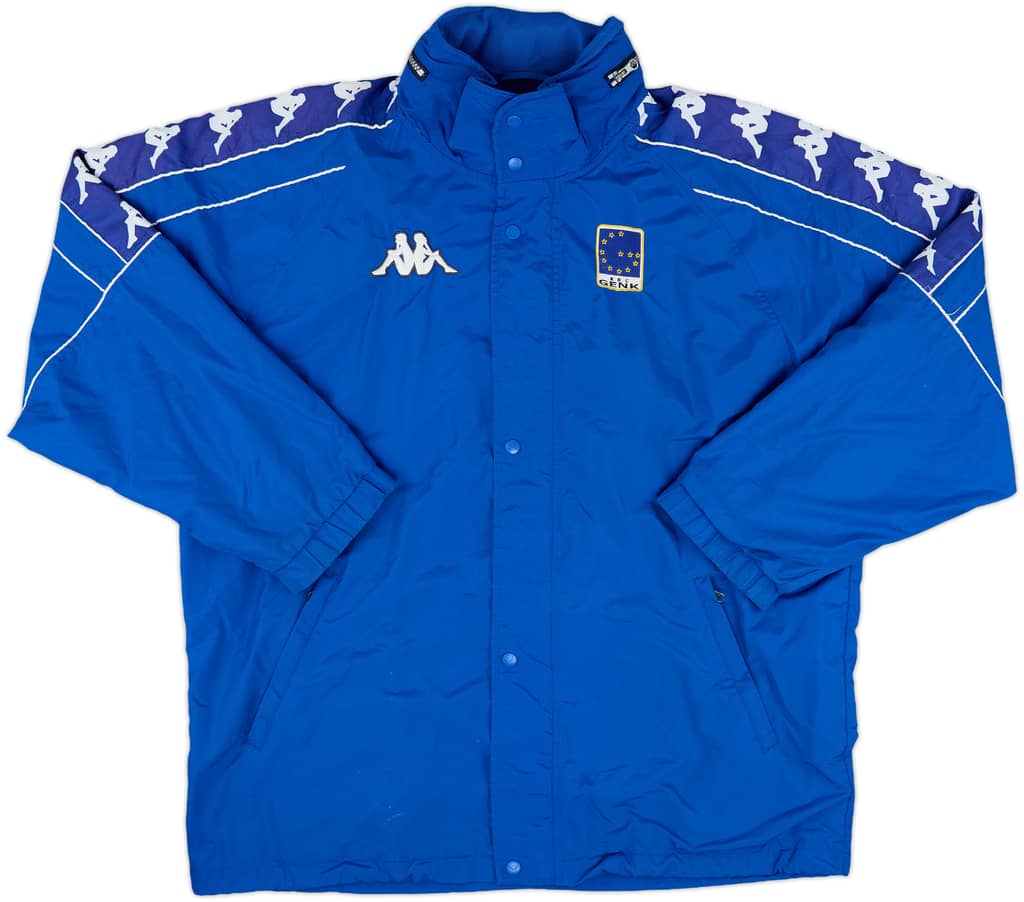 1999-00 KRC Genk Kappa Hooded Rain Jacket - 8/10 - (XL)