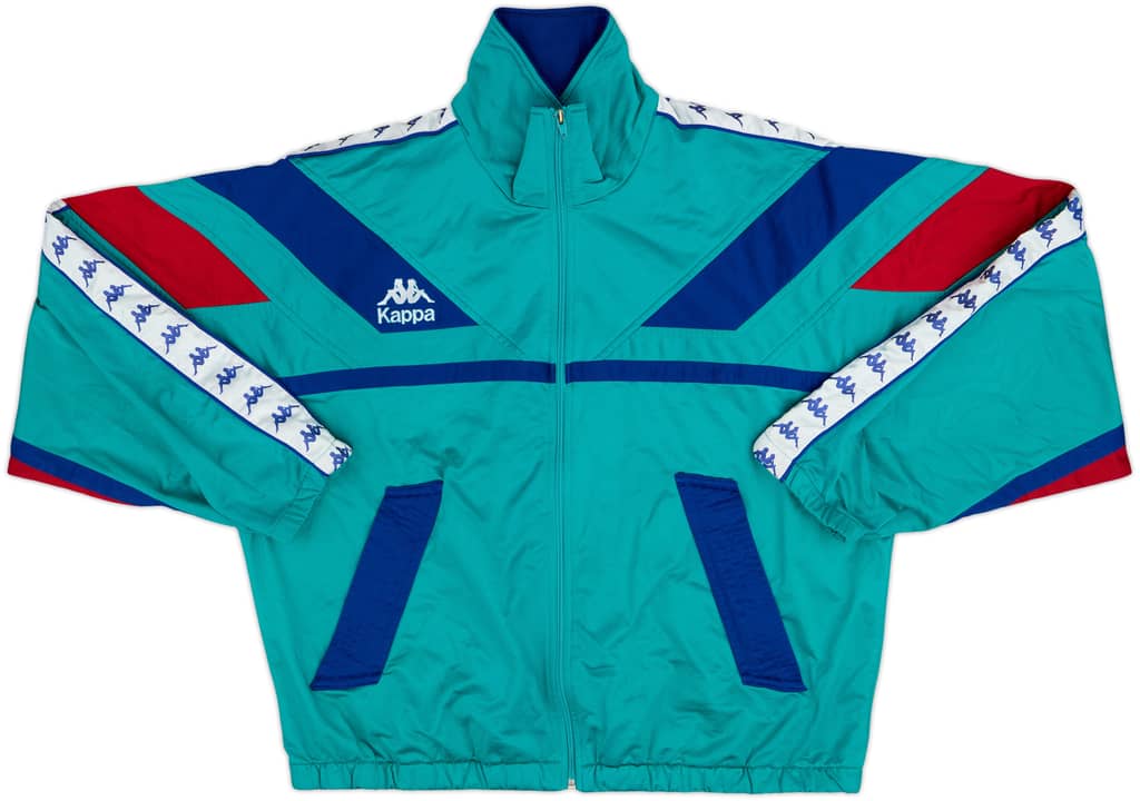 1992-95 Barcelona Kappa Track Jacket - 8/10 - (L)