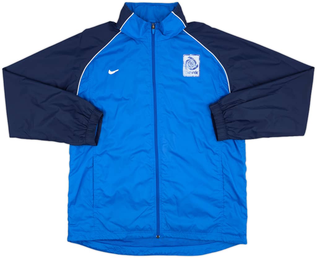 2009-10 Genk Nike Hooded Rain Jacket - 4/10 - (L)