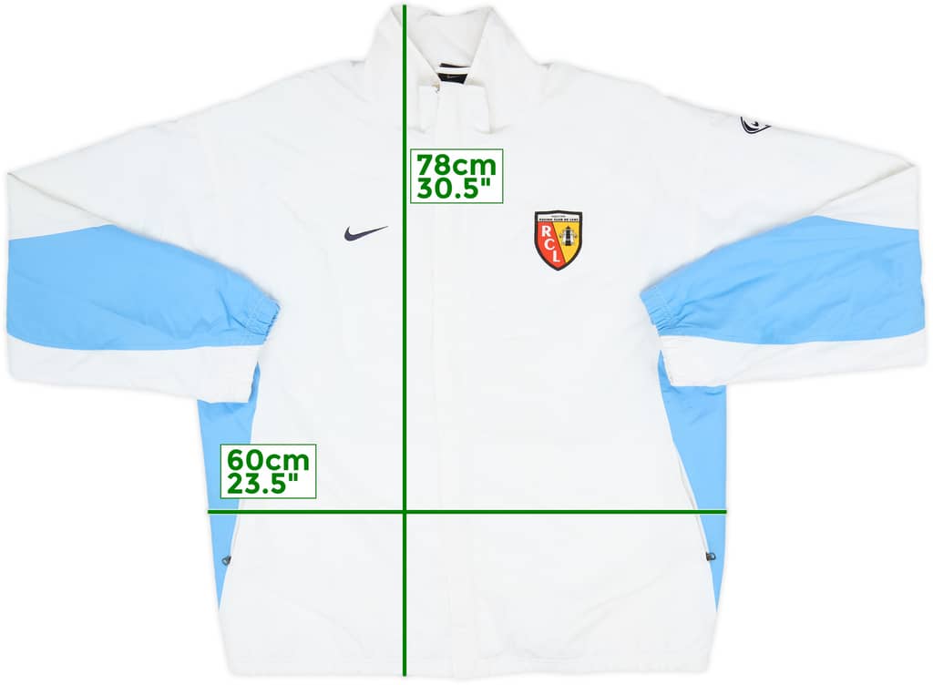 2003-04 Lens Nike Track Jacket - 7/10 - (L)