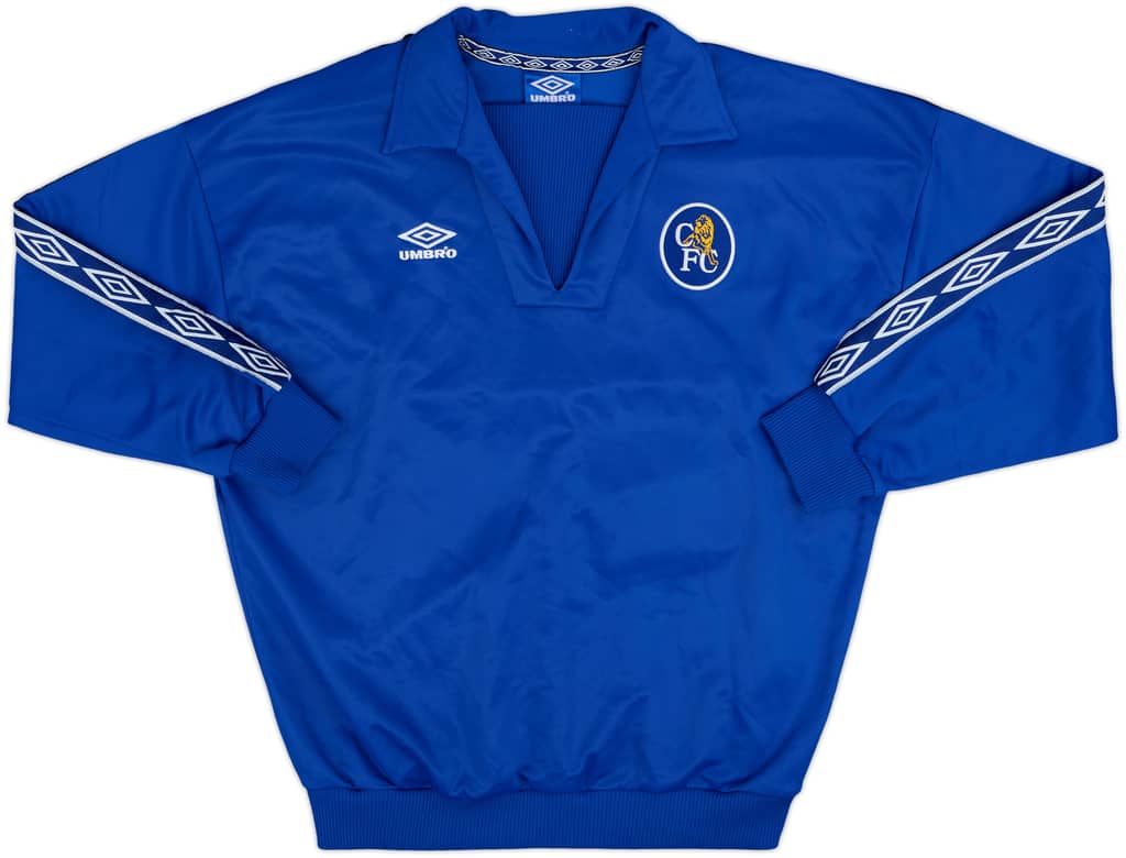1995-97 Chelsea Umbro Drill Top - 9/10 - (XL)