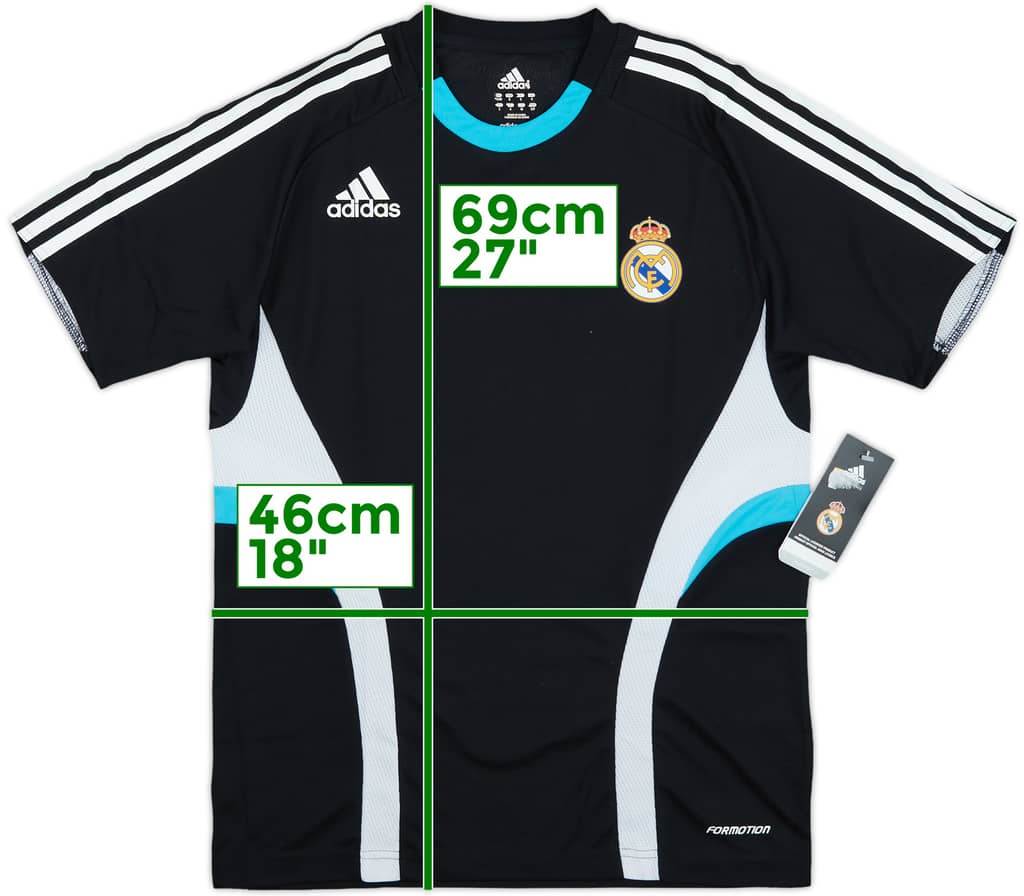2008-09 Real Madrid Formotion Training Shirt (S)