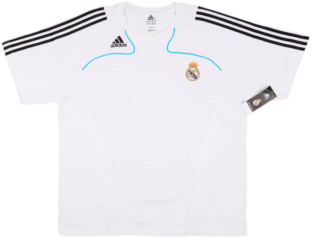 2008-09 Real Madrid adidas Cotton Tee (3XL)