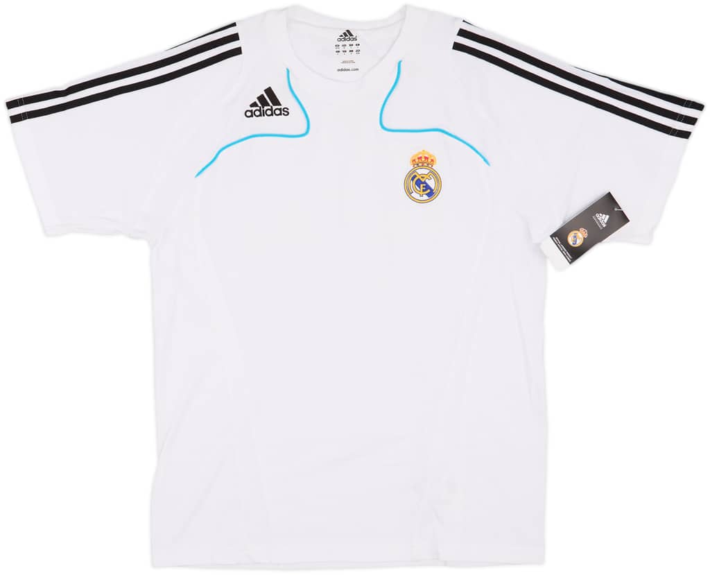 2008-09 Real Madrid adidas Cotton Tee (M/L)