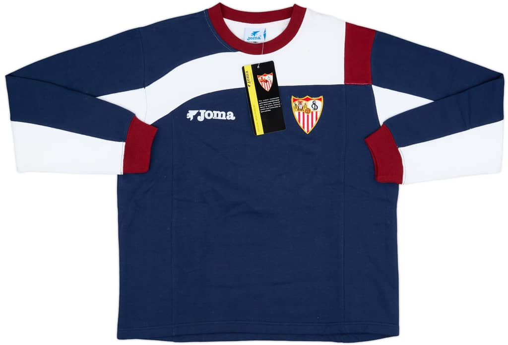 2004-05 Sevilla Joma Sweat Top (S)