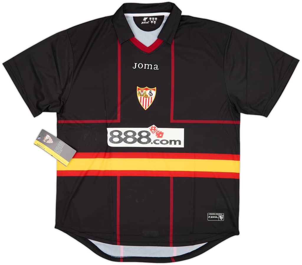 2007-08 Sevilla European Away Shirt (L)