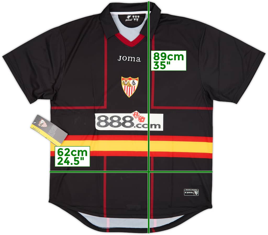 2007-08 Sevilla European Away Shirt (L)