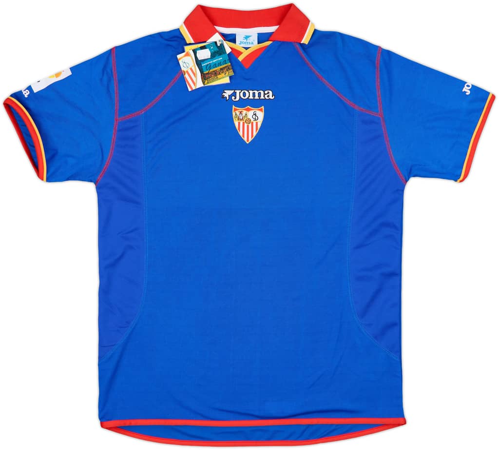 2001-02 Sevilla Third Shirt (M)