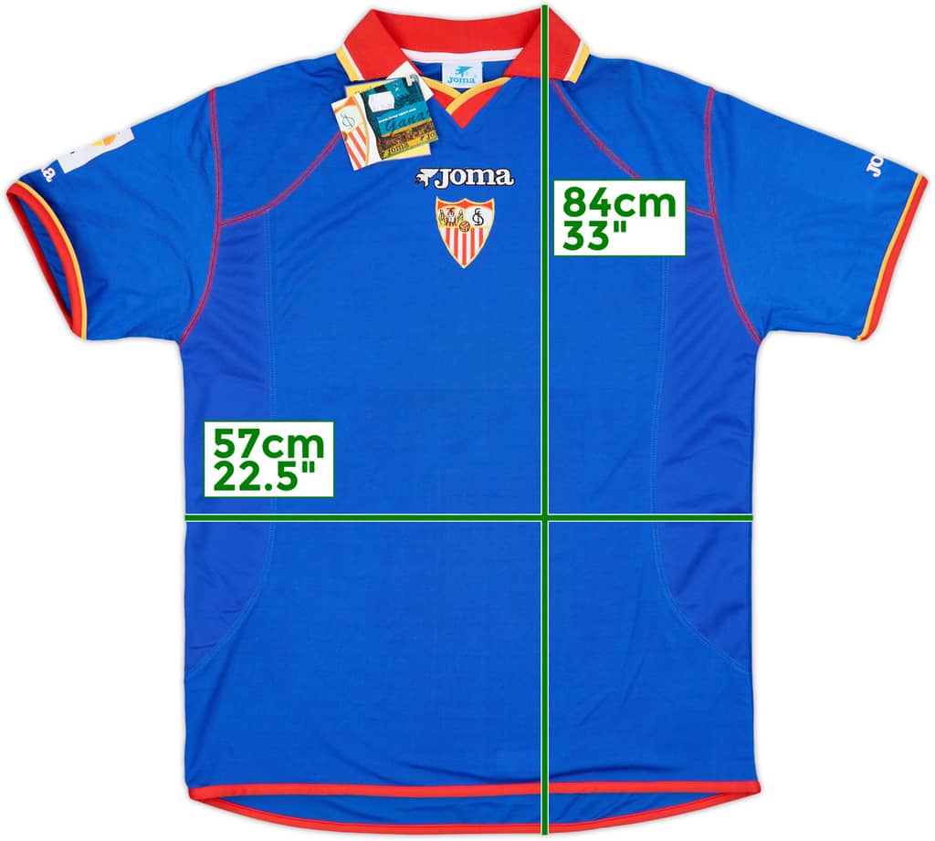 2001-02 Sevilla Third Shirt (M)