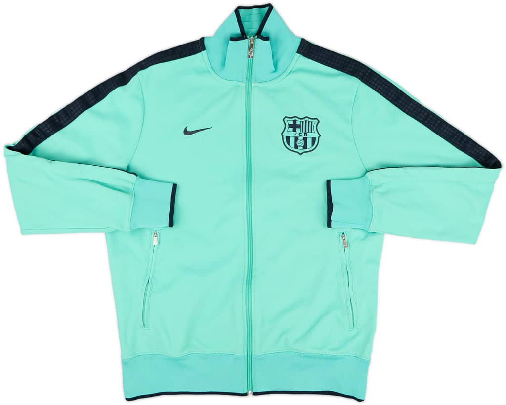 2011-12 Barcelona Nike Track Jacket - 8/10 - (M)