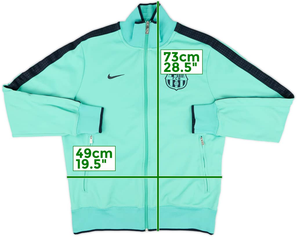 2011-12 Barcelona Nike Track Jacket - 8/10 - (M)