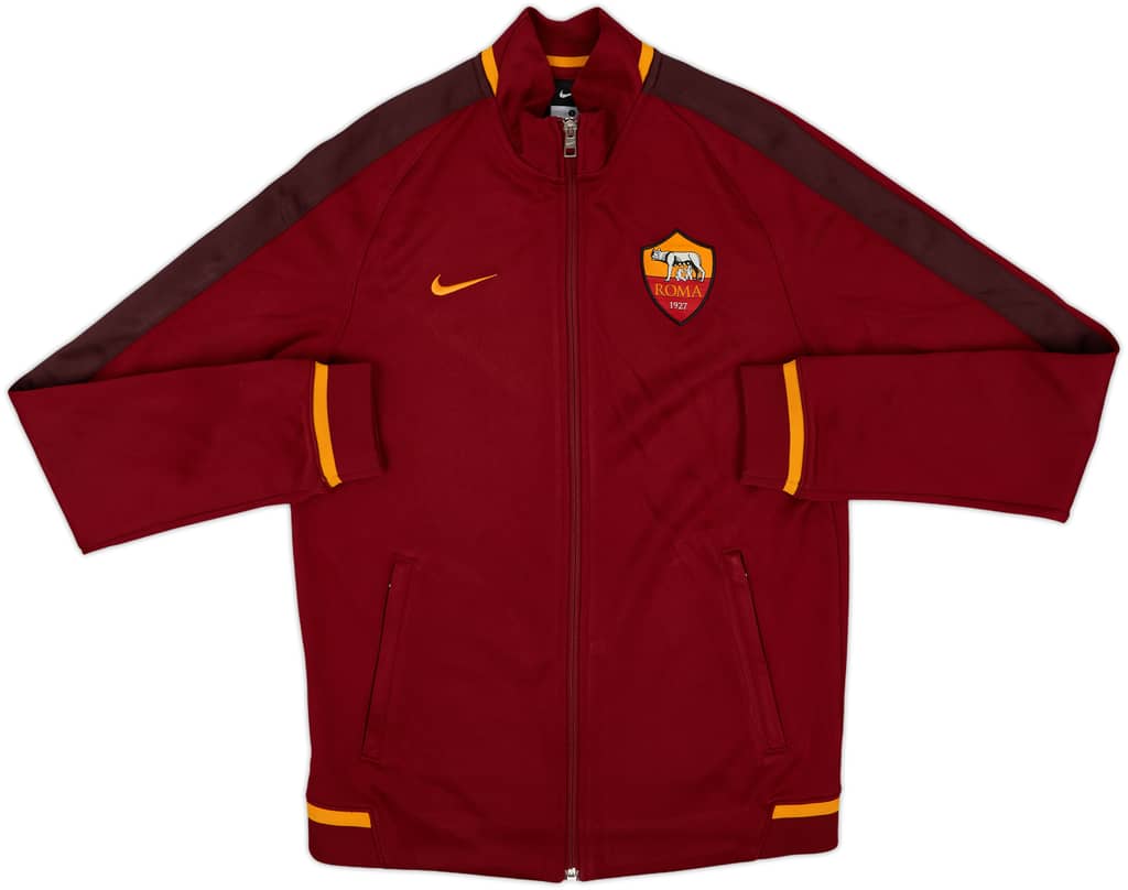2015-16 Roma Nike Track Jacket - 8/10 - (S)