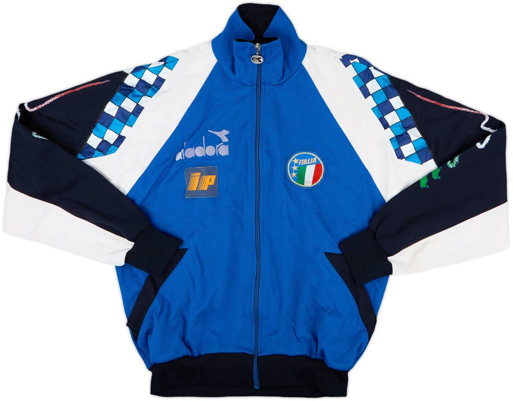 1990 Italy Diadora Track Jacket - 5/10 - (S)