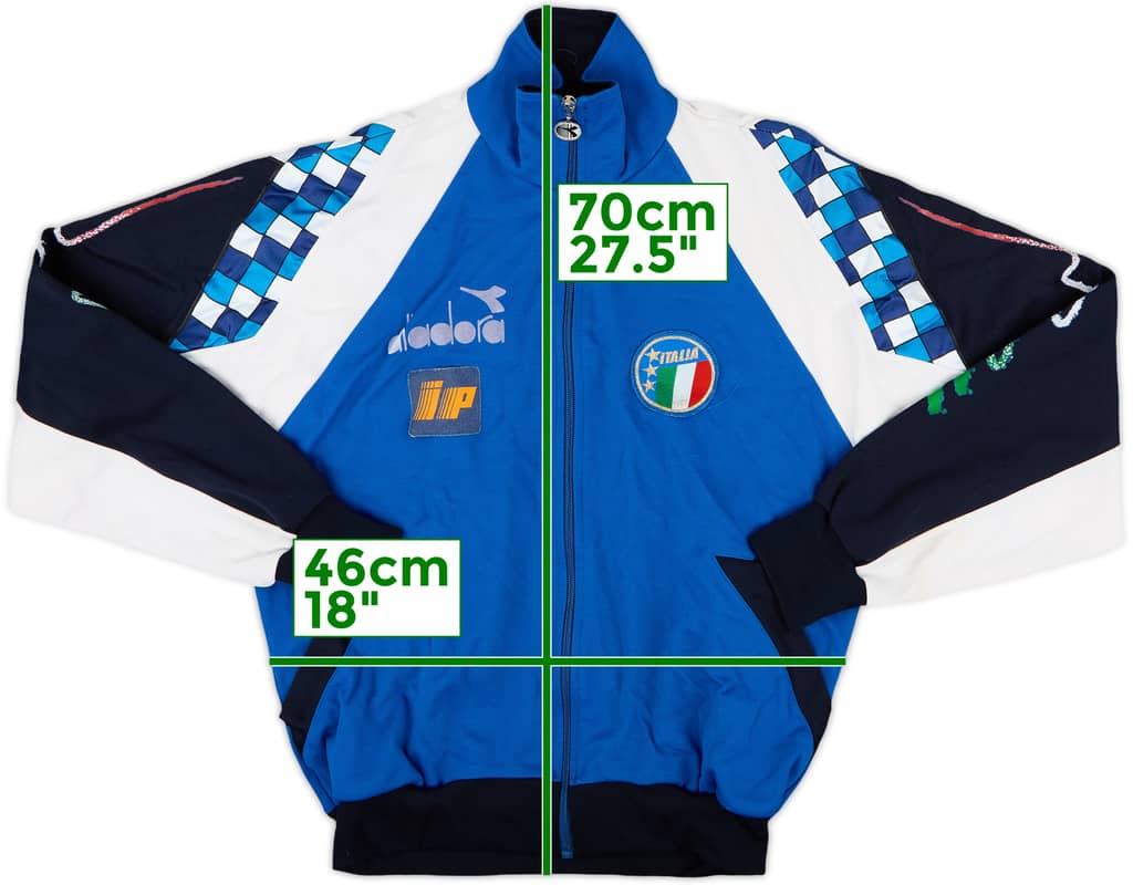 1990 Italy Diadora Track Jacket - 5/10 - (S)