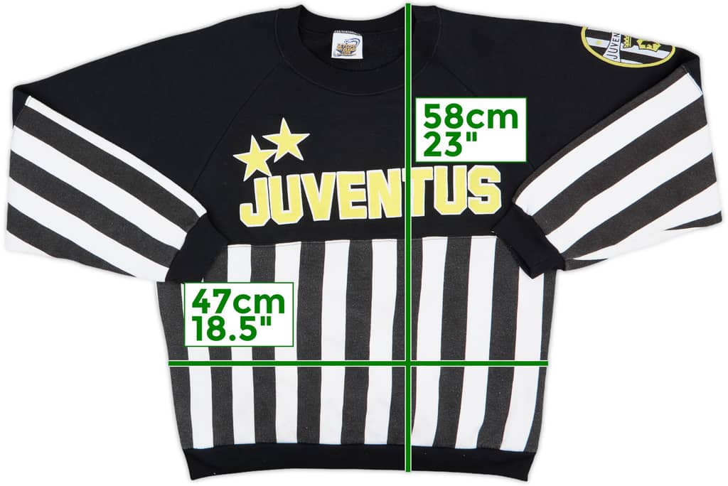 1990-91 Juventus Le Felpe Dei Grandi Sweat Top - 8/10 - (S)