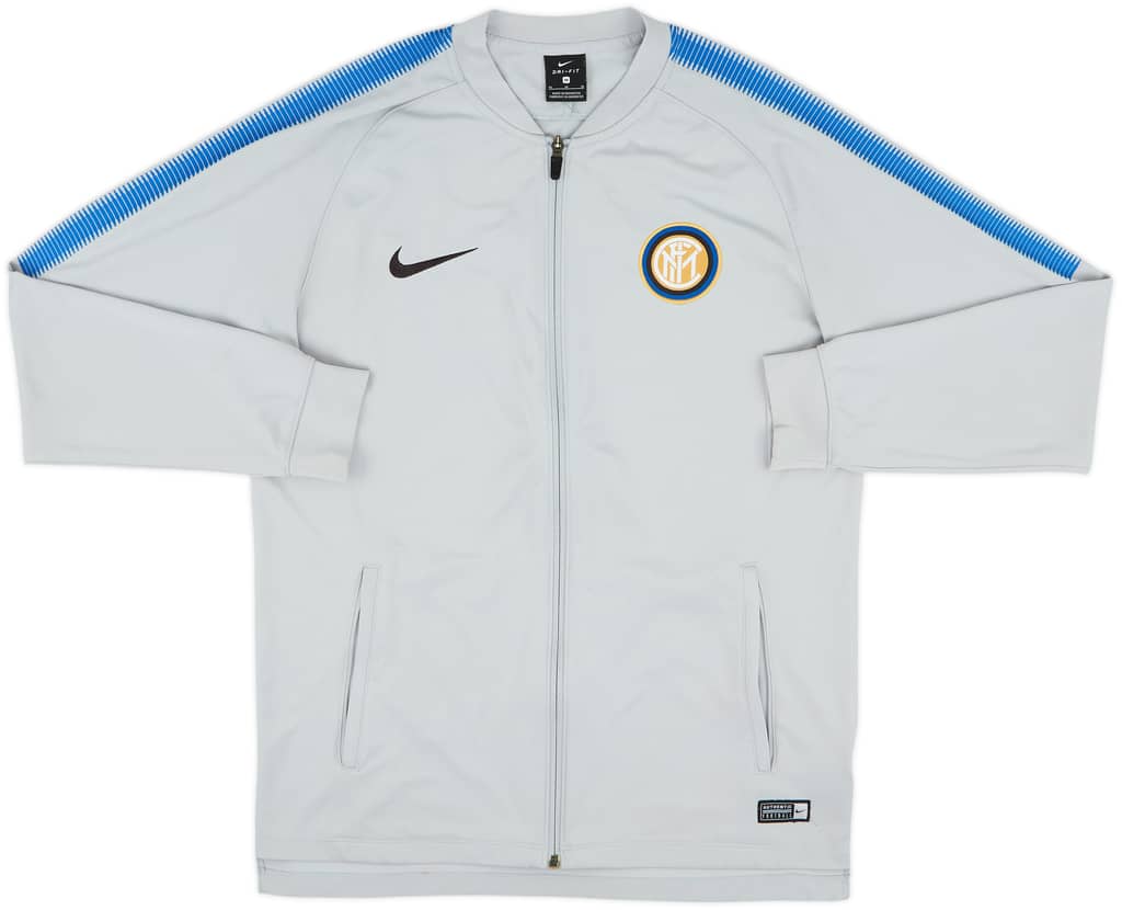 2018-19 Inter Milan Nike Track Jacket - 9/10 - (M)