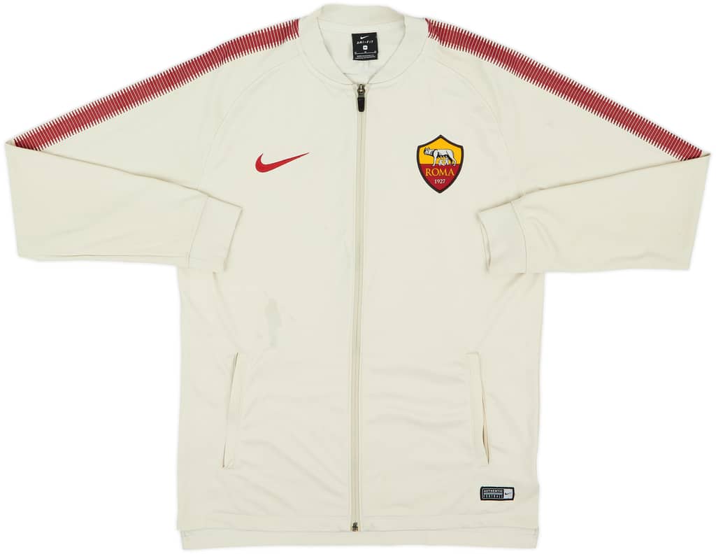 2018-19 Roma Nike Track Jacket - 6/10 - (M)