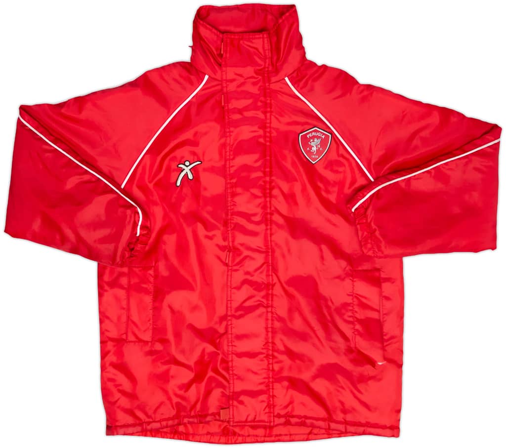 2001-02 Perugia Galex Track Jacket - 8/10 - (L)