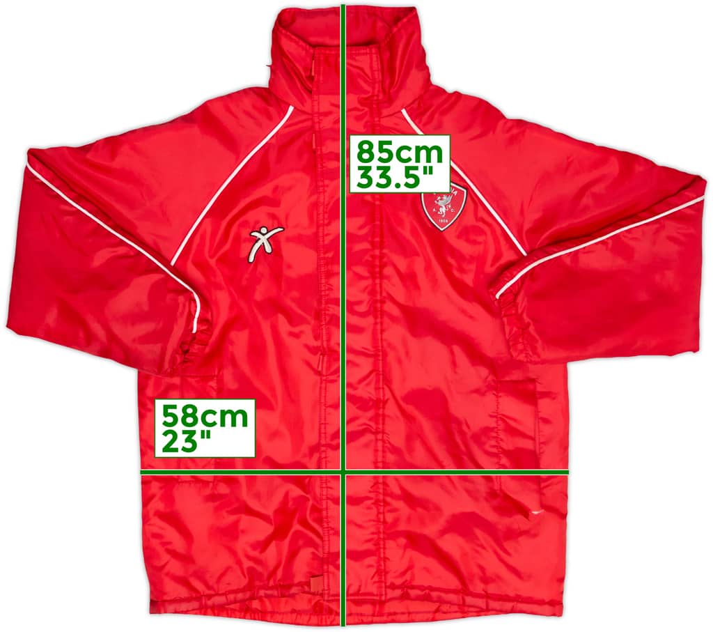 2001-02 Perugia Galex Track Jacket - 8/10 - (L)